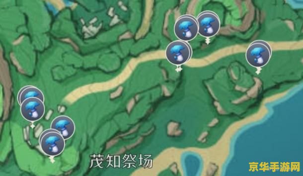 原神幽灯槽分布图 原神幽灯蕈分布图及游戏攻略
