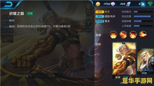 王者荣耀里后羿怎么用 王者荣耀里后羿怎么用