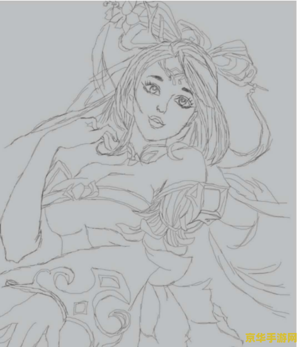 王者荣耀萌貂蝉怎么画 王者荣耀萌貂蝉怎么画