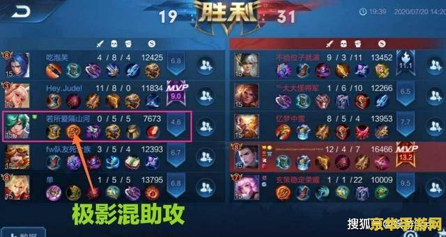 王者荣耀输出怎么算的 王者荣耀输出怎么算