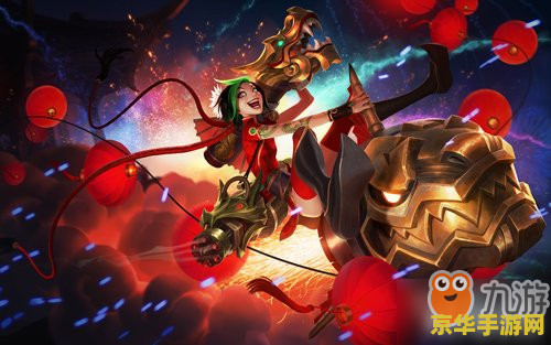 金克斯 英雄联盟手游 金克斯在英雄联盟手游中的独特魅力与玩法分析