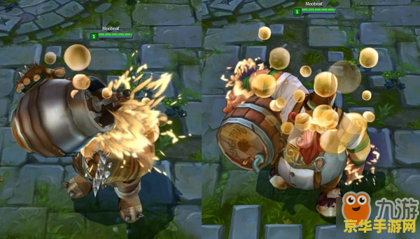 英雄联盟手游酒桶连招技巧 英雄联盟手游酒桶连招技巧