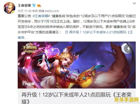 王者荣耀未成年怎么玩 王者荣耀未成年玩家指南