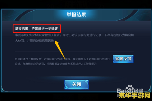 王者荣耀演员怎么举报 王者荣耀演员行为举报指南