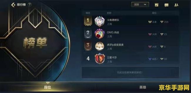 英雄联盟排位时间段 英雄联盟排位时间段分析