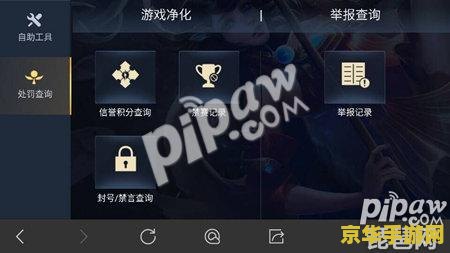 王者荣耀怎么查看举报 王者荣耀怎么查看举报