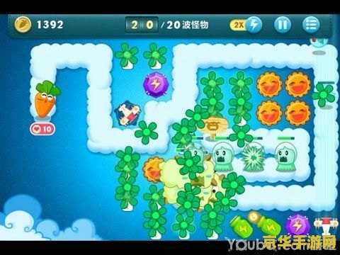 保卫萝卜挑战攻略28 保卫萝卜挑战攻略28