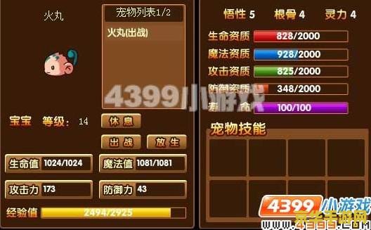 造梦西游3宠物几级学技能 造梦西游3宠物几级学技能