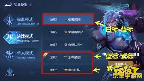 王者荣耀怎么快速刷熟练度 王者荣耀怎么快速刷熟练度