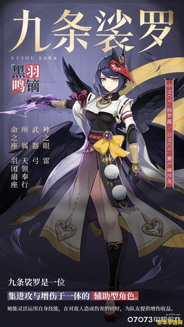 原神我姐是九条裟罗 原神：与九条裟罗的奇妙羁绊
