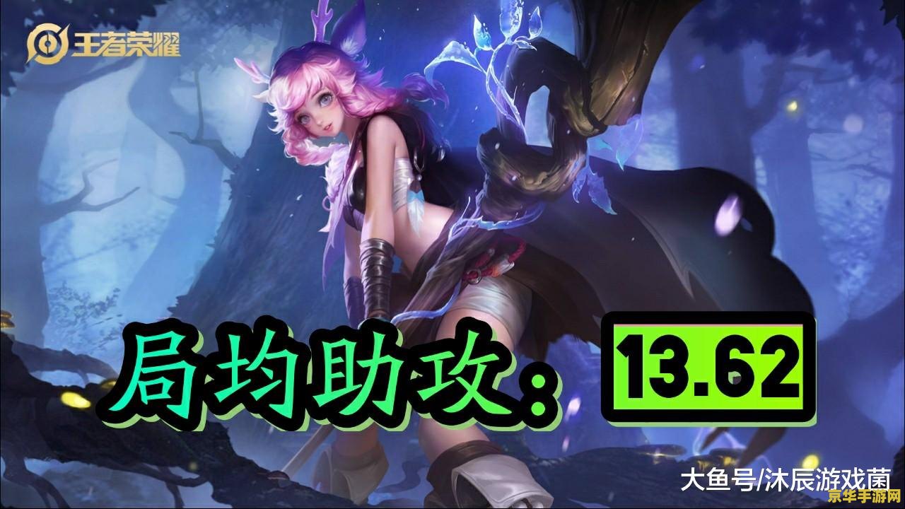 王者荣耀助攻数怎么得 王者荣耀助攻数怎么得