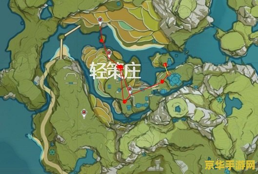原神绝云辣椒采集路线 原神绝云椒椒高效采集路线