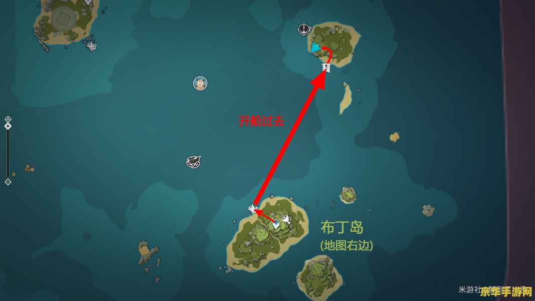 原神寻找另外半截船在哪 原神寻找另外半截船任务攻略