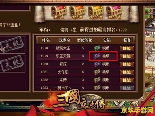 三国立志传2 三国立志传2深度解析