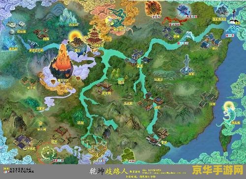 仙剑奇侠传三地图 仙剑奇侠传三地图深度解析