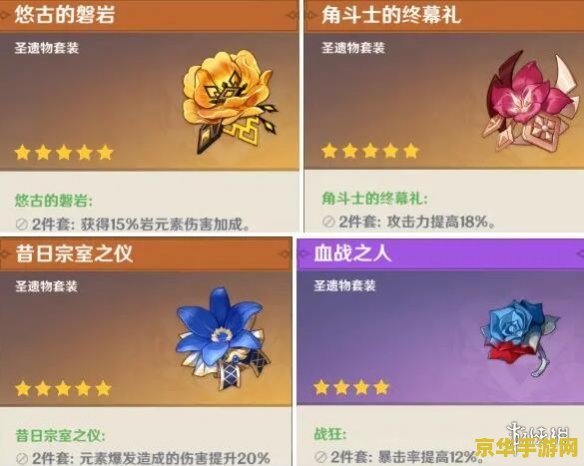 原神凝光圣遗物搭配三星 原神凝光三星圣遗物搭配攻略