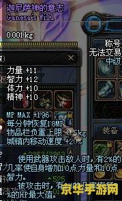dnf补助 DNF补助深度解析