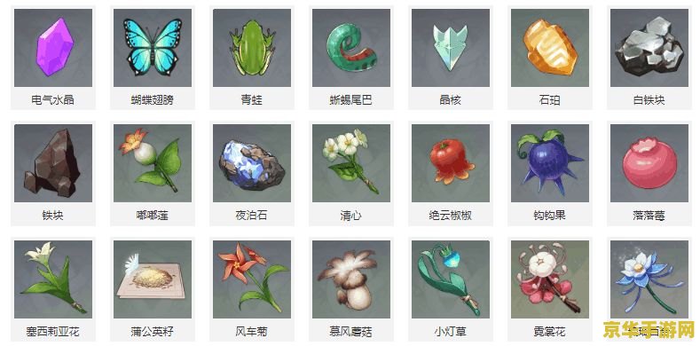 原神白铁块在哪里收集 原神白铁块在哪里收集