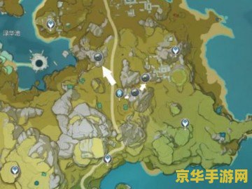 原神清心采集地点路线地图 原神清心采集地点路线地图