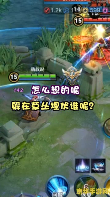 王者荣耀怎么埋伏 王者荣耀怎么埋伏