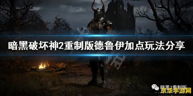 暗黑2德鲁伊加点 暗黑2德鲁伊加点攻略