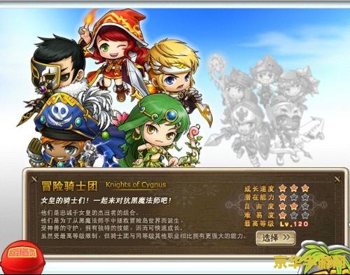 冒险岛 骑士团 冒险岛骑士团：探索与荣耀的传奇