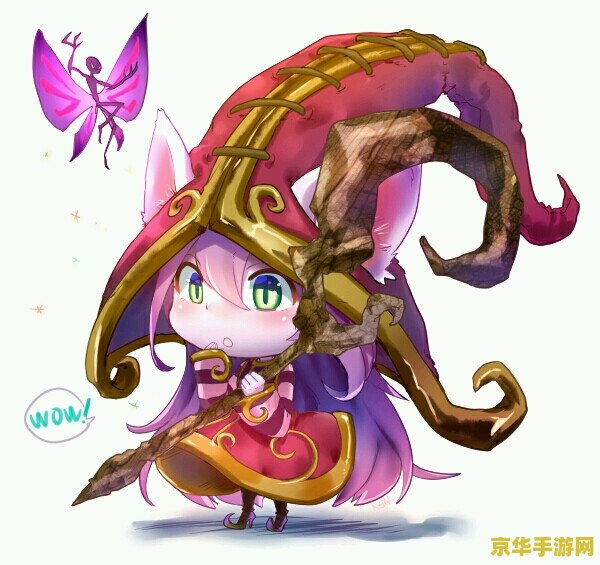 lol璐璐 LOL璐璐：灵动仙灵的魔法之旅