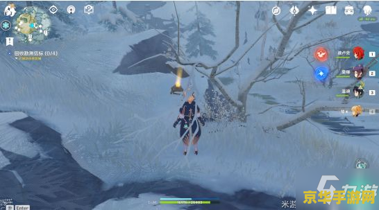 原神雪山三个匣子鲜花在哪找 原神雪山三个匣子鲜花采集攻略