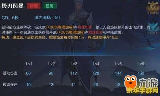 王者荣耀铠怎么出技能加点图 王者荣耀铠技能加点攻略