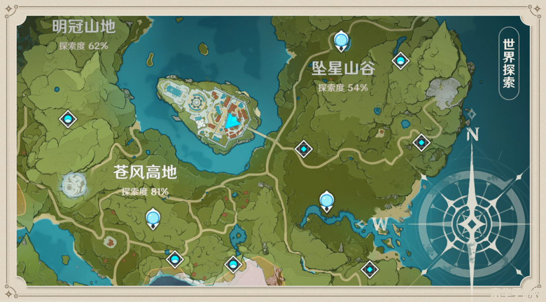 原神地图上全部图纸npc 原神地图上全部图纸NPC指南