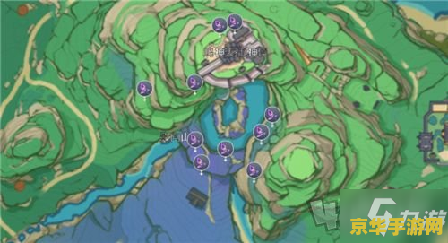 原神稻妻天云草采集地点 原神稻妻天云草采集地点全解析