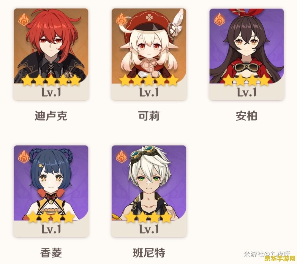 原神火系有哪些角色 原神火系有哪些角色