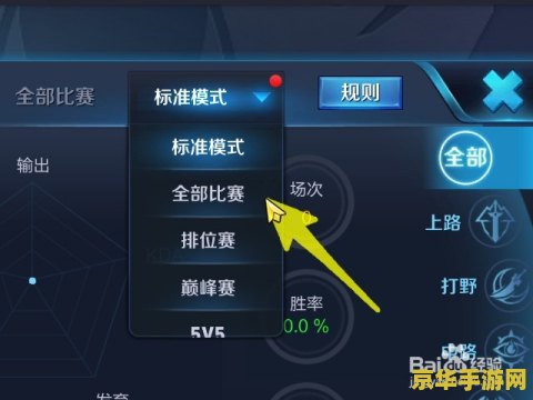 王者荣耀怎么设置对战资料 王者荣耀如何设置对战资料