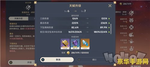原神怎么天赋加点 原神怎么天赋加点