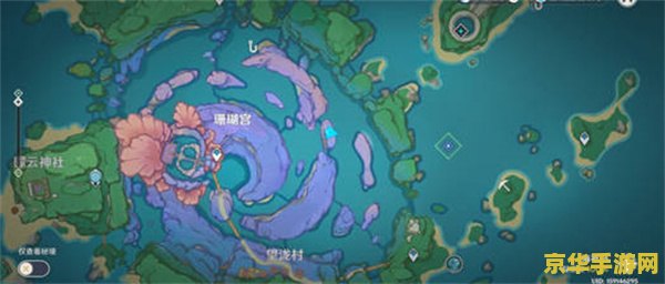 原神海里的键纹怎么拿 原神海里的键纹获取攻略
