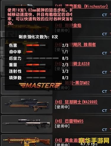 csol帕克黑尔 csol帕克黑尔：虚拟战场中的狙击利器