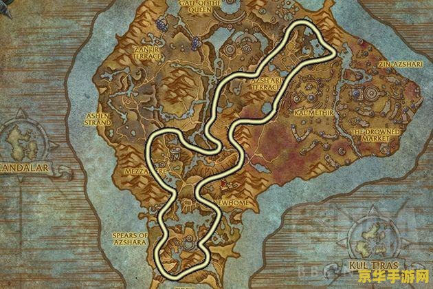 魔兽世界采药路线 魔兽世界采药路线