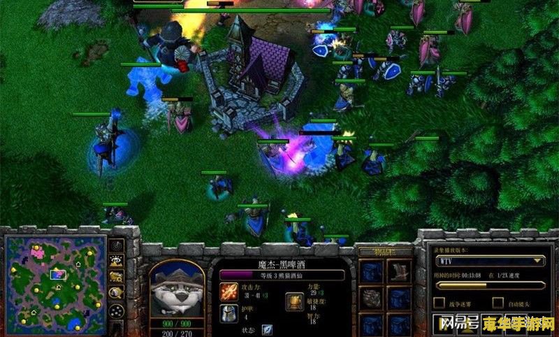 魔兽争霸冰封王座 魔兽争霸：冰封王座深度解析