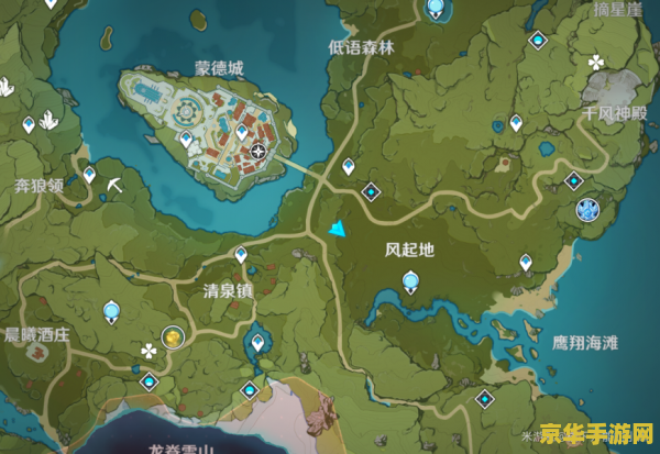 地理志 原神 原神地理志：探索七国的奇妙之旅