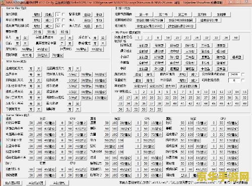 nba2k10操作 NBA 2K10 操作指南与深度解析