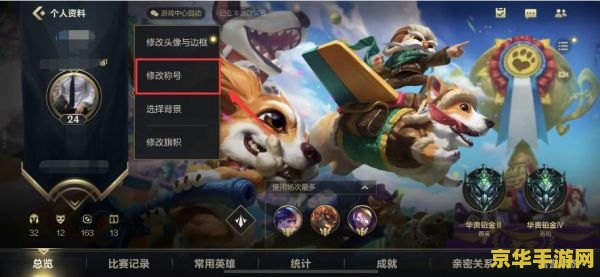 怎么看手游英雄联盟英雄排名 怎么看手游英雄联盟英雄排名