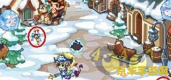 洛克王国枫雪镇怎么去 洛克王国枫雪镇怎么去