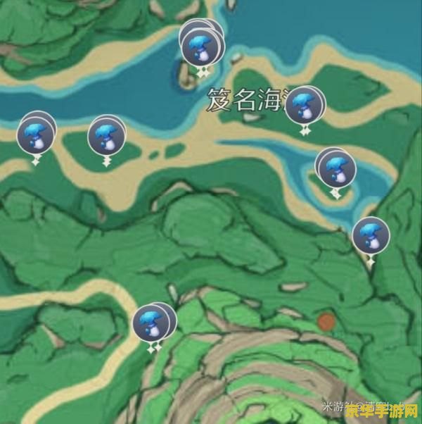 原神幽灯蕈位置地图 原神幽灯蕈位置地图详解