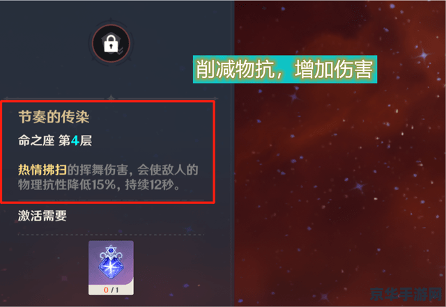 原神辛焱升级材料 原神辛焱升级材料全解析