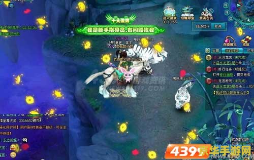 qq163梦幻飞仙 QQ163梦幻飞仙：探索仙境，翱翔九天的奇妙之旅
