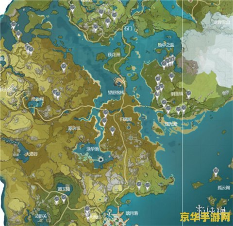 原神璃月哪里有夜泊石 原神璃月夜泊石采集地点分析