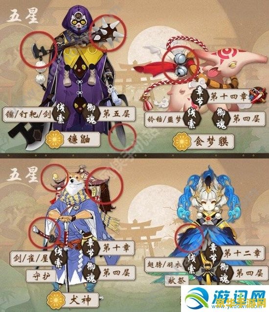 阴阳师神秘妖怪线索 阴阳师神秘妖怪线索探索