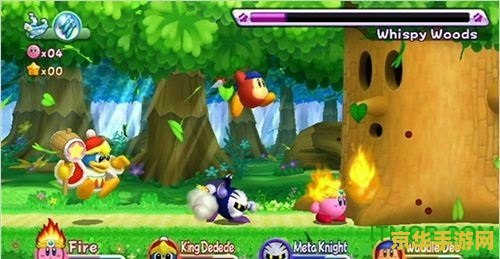 星之卡比梦幻岛 星之卡比梦幻岛：欢乐与挑战的奇妙之旅