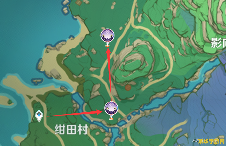 原神名椎滩在稻妻地图哪里 原神名椎滩在稻妻地图的具体位置及游戏内容分析