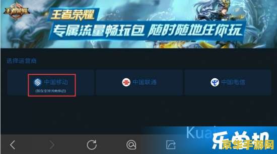 王者荣耀 流量包怎么用 王者荣耀流量包使用方法详解